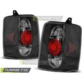 Achterlichten CHRYSLER JEEP GRAND CHEROKEE (ZJ) 93-99 ZWART