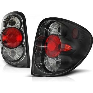 Achterlichten CHRYSLER VOYAGER 03 01-03 04 ZWART