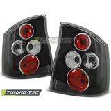 Achterlichten OPEL VECTRA C 04 02-08 ZWART