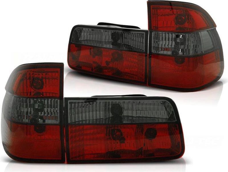 Achterlichten BMW E39 09 95-08 00 TOURING ROOD SMOKE