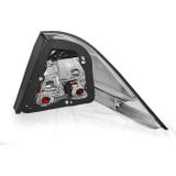 Achterlichten geschikt voor Mercedes S-Klasse W220 98-05 rood helder