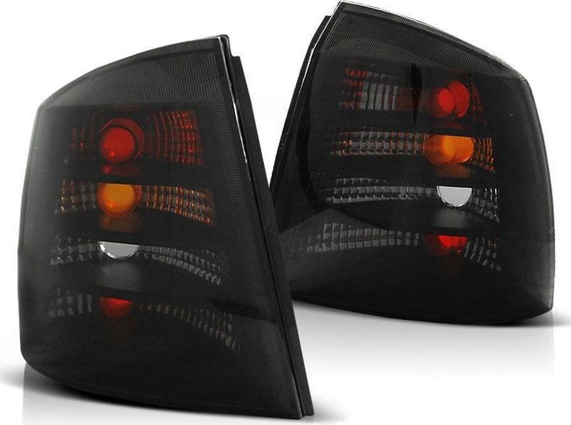 Achterlichten geschikt voor Opel Astra G 09 97-02 04 3D/5D smoke