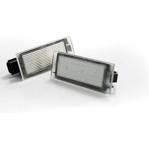 Kentekenverlichting LED RENAULT TWINGO 2/ CLIO 3/MEGANE 2 3/ LAGUNA 2 3 LED