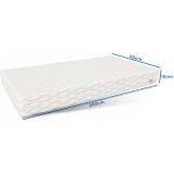 Schuim matras H3 90x200cm dikte 15cm HR-Schuim