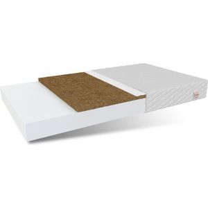 Matras - Koudschuim - 80x180cm - Geschikt voor Lattenbodems