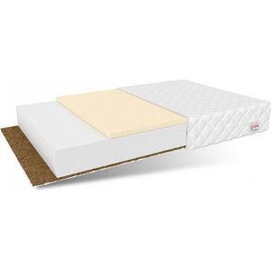 Matras 90x180 - koudschuim - 11cm - kokoslaag - ventilatie latex