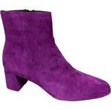 Freeflex Nola Purple-korte laarzen hak-enkel laarzen