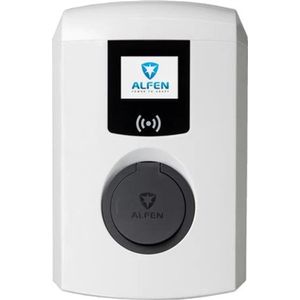 Alfen Eve Single Pro-line 11kW | 3-fase | RFID | Socket | laden op zonne-energie