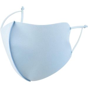 Mondkapje Wasbaar Verstelbaar - Mondmasker Wasbaar - Mondkapje Lichtblauw Wasbaar - Mondkapjes Wasbaar Verstelbaar Lichtblauw