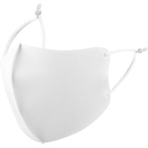 Mondkapje Wasbaar Wit Mondkapjes Verstelbaar Mondmasker Niet-medisch