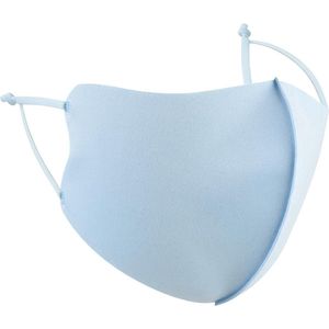 Mondkapje Wasbaar Verstelbaar Blauw Mondmasker Wasbaar Mondkapje Verstelbare Wasbare Mondkapjes Niet Medisch Elastisch Universeel