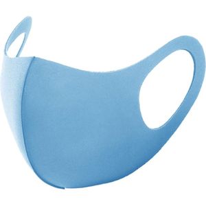 Mondkapje Wasbaar Mondmasker Blauw Wasbare Mondkapjes Niet-medisch
