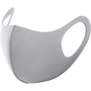 Mondkapje Wasbaar Mondmasker Grijs Wasbare Mondkapjes Niet-medisch