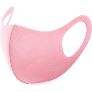 Mondkapje Wasbaar Mondmasker Roze Wasbare Mondkapjes Niet-medisch