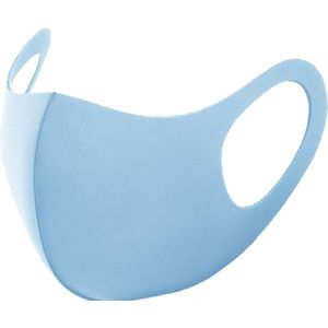 Mondkapje Wasbaar Universeel Mondmasker Wasbaar Niet Medisch Blauw