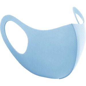 Mondkapje Wasbaar Blauw Mondmasker Wasbaar Mondkapje Wasbare Mondkapjes Universeel