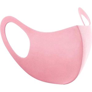 Mondkapje Wasbaar Roze Mondmasker Wasbaar Mondkapje Wasbare Mondkapjes Universeel