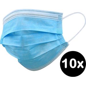 Mondkapje Wegwerp Mondkapjes Mondmasker Niet Medisch - 10 Stuks