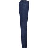 COM4 katoenen broek donkerblauw