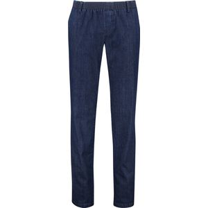 COM4 katoenen broek donkerblauw