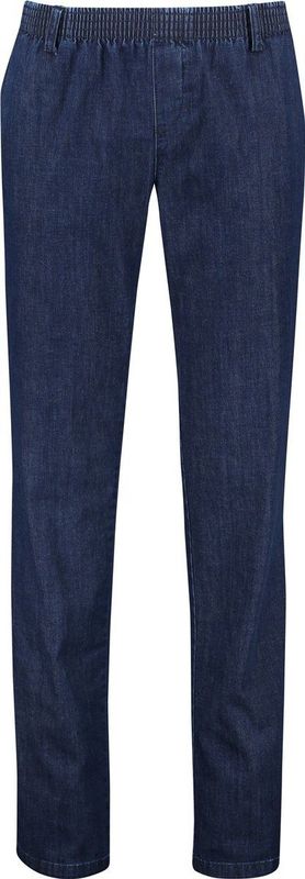 COM4 katoenen broek donkerblauw