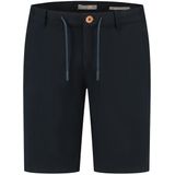 North84 - Shorts 84441000 - Donkerblauw - Korte Broeken