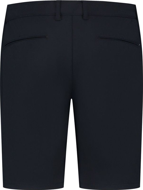North84 - Shorts 84441000 - Donkerblauw - Korte Broeken