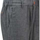 North.84 Travel Wool Look heren broek grijs (Maat: 29-32)