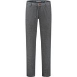 North.84 Travel Wool Look heren broek grijs (Maat: 29-32)