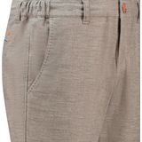 North.84 Travel Wool Look heren broek beige (Maat: 28-32)