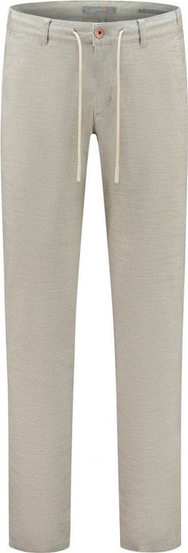 North.84 Travel Wool Look heren broek beige (Maat: 28-32)