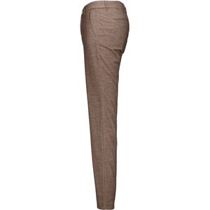 North 84 - Chino Broek - Bruin - Elegance