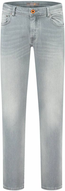 North84 - Graphite Denim - Slim-fit Jeans - Grijs