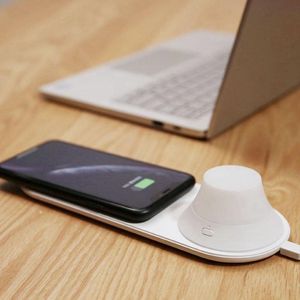 Yeelight draadloze oplader met LED-nachtlampje Magnetische attractie Snel opladen voor iPhone (Xiaomi Ecosystem-product)