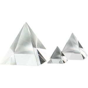 Gws Kristallen Piramide voor Fotografie – Piramide Prisma - Heldere kristallen Piramide – 40 mm