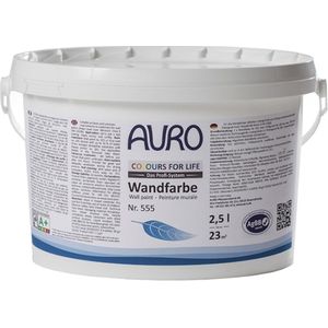Muurverf en Plafondverf - Wit - 2,5L