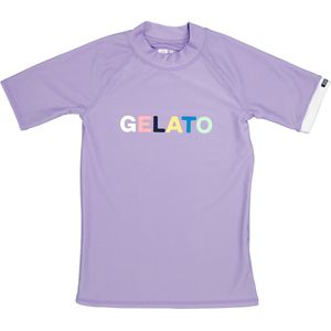 JUJA - uv-zwemshirt kinderen - korte mouw - upf50+- paars - 86/92cm