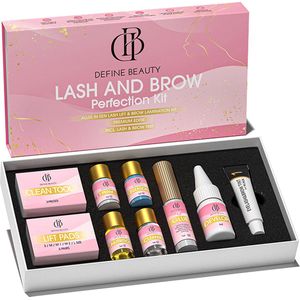 Lash Lift Kit - Inclusief Brow Lamination Kit - Lash Lift Set - Lash Lifting - Wimperlifting Set - Brow Lift Kit - Wenkbrauw Lift - Vegan - Cruelty Free