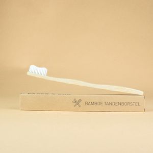 Shampoobars Bamboe Tandenborstel 1st