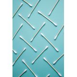 PAPER & BOO Bamboe wattenstaafjes (100 stuks)