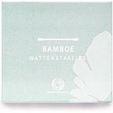 PAPER & BOO Bamboe wattenstaafjes (100 stuks)
