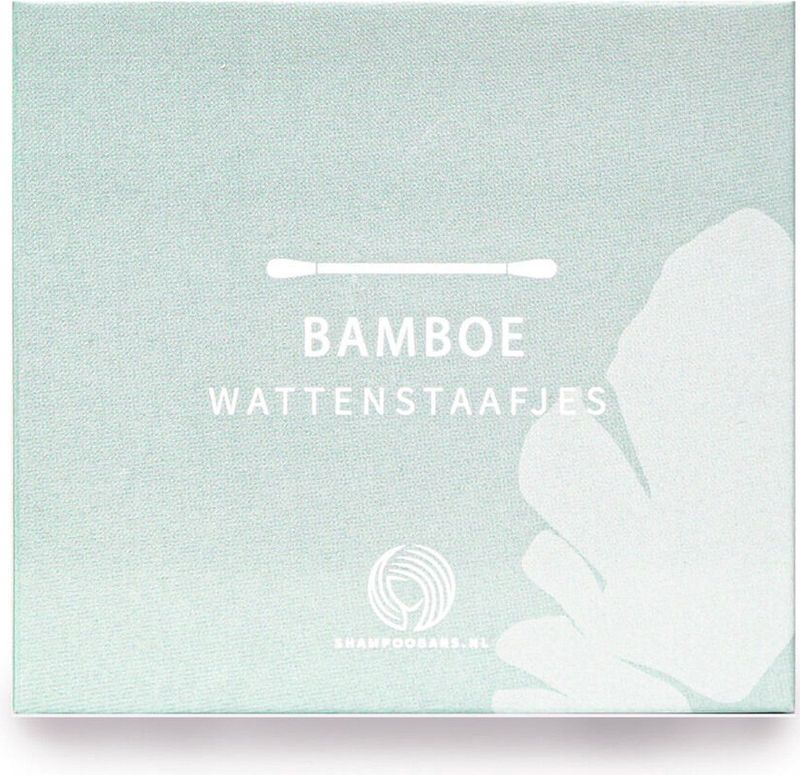 PAPER & BOO Bamboe wattenstaafjes (100 stuks)