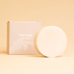 Body Bar Honing - Droge en/of gevoelige hoofdhuid - 100 gram - Dierproefvrij - Bevordert bloedsomloop en huidstofwisseling - Shampoobars.nl