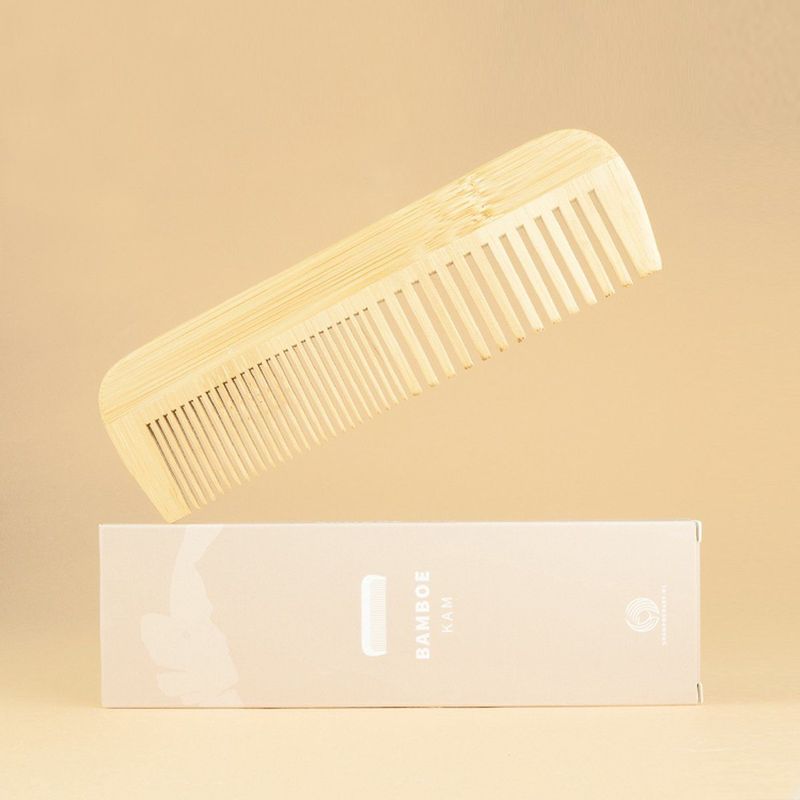ShampooBars - Bamboe Kam - Haarborstel - Bamboe - Plasticvrij