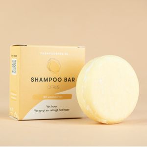 ShampooBars - Shampoo Bar - Citroen - 60gr - Vegan - Plasticvrij