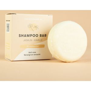 ShampooBars - Shampoo Bar - Jasmijn & Kamille - 60gr - Natuurlijke Ingrediënten