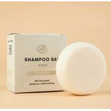 Shampoo Bar Kokos | Handgemaakt in Nederland | SLS- & SLES-vrij | Dierproefvrij | Vegan | 100% biologisch afbreekbare verpakking