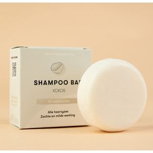 Shampoobars Shampoo Bar 60g Kokos