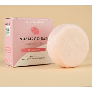 Shampoo Bar - Rozenblaadjes - Natuurlijke Ingrediënten - Cruelty Free
