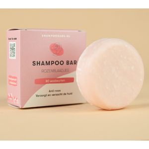 ShampooBars Shampoo Bar Rozenblaadjes 60gr